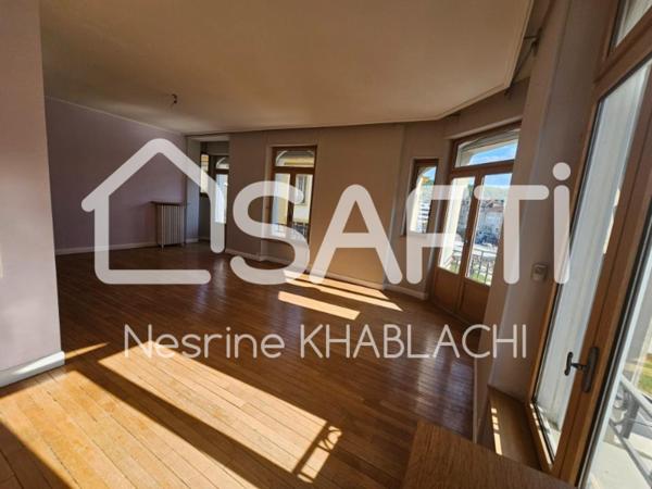 À  vendre, à Longwy, magnifique appartement T3 sans travaux !!!