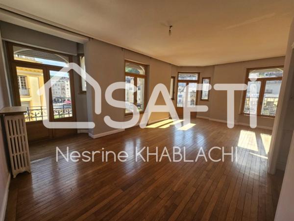 À  vendre, à Longwy, magnifique appartement T3 sans travaux !!!