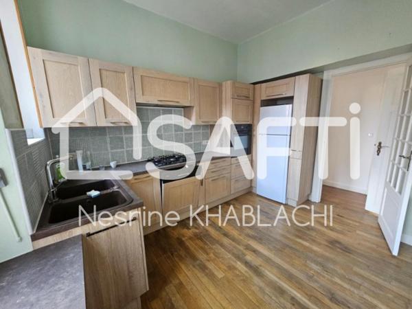 À  vendre, à Longwy, magnifique appartement T3 sans travaux !!!