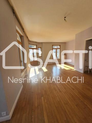 À  vendre, à Longwy, magnifique appartement T3 sans travaux !!!