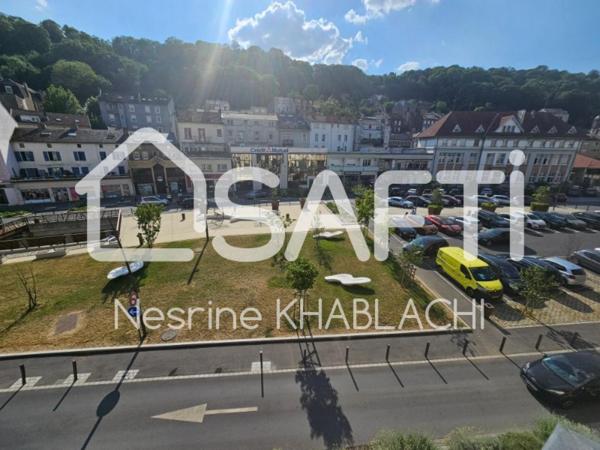 À  vendre, à Longwy, magnifique appartement T3 sans travaux !!!