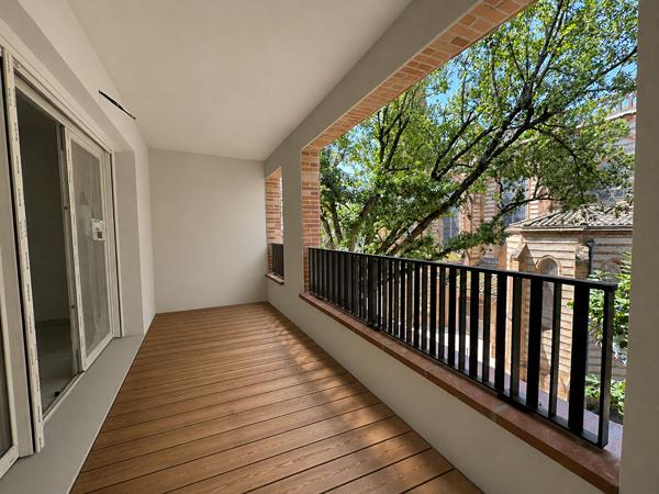 Appartement 3 pièces 62m² + 10m² de Loggia + 2 Parking ! L'UNION CENTRE