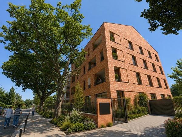 Appartement 3 pièces 62m² + 10m² de Loggia + 2 Parking ! L'UNION CENTRE