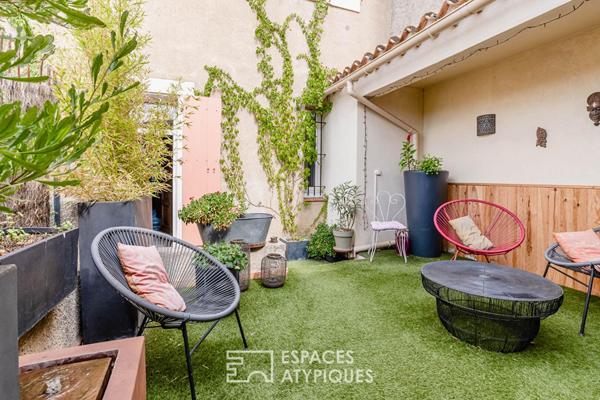 Maison Bourgeoise au cœur d’un village touristique