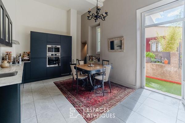 Maison Bourgeoise au cœur d’un village touristique