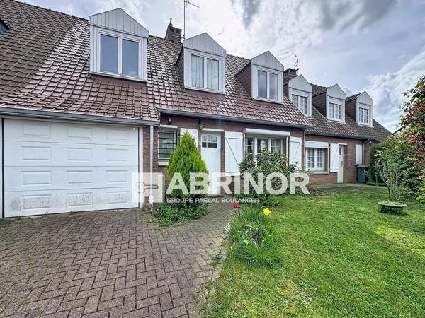 Maison 4 chambres, jardin, garage. WATTIGNIES