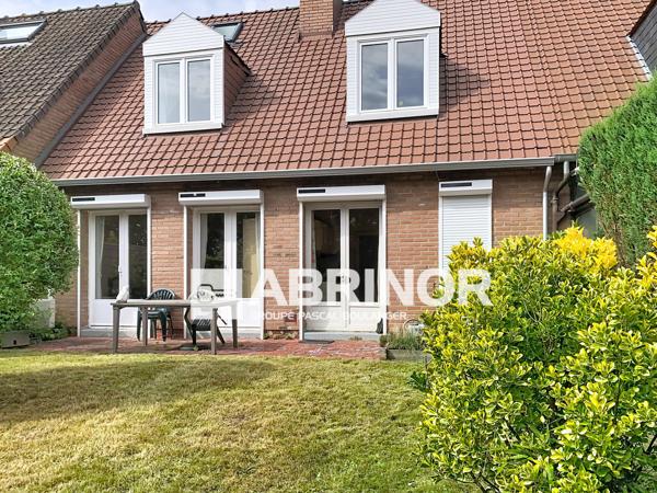Maison 4 chambres, jardin, garage. WATTIGNIES