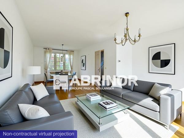 Maison 4 chambres, jardin, garage. WATTIGNIES