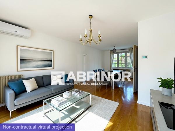 Maison 4 chambres, jardin, garage. WATTIGNIES