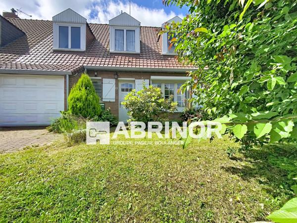 Maison 4 chambres, jardin, garage. WATTIGNIES