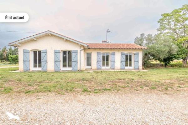 Maison à vendre 250 000 € Bessières 4 p 100 m² DPE C