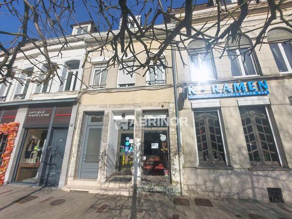 IMMEUBLE COMMERCIAL HYPER CENTRE TOURCOING TOURCOING