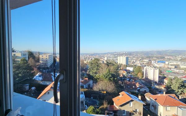 Appartement à vendre    2 pièces • 62,93 m2 Saint-Étienne
