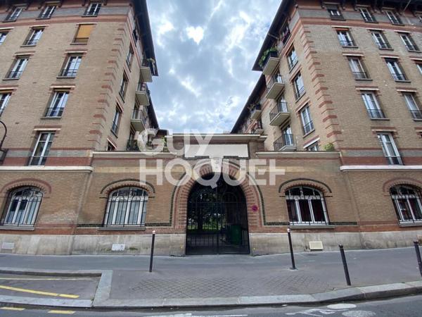 2 pièces - Poterne des Peupliers