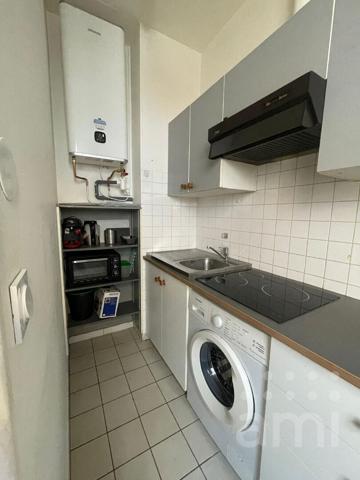 Appartement 2 pièces 37.1 m²