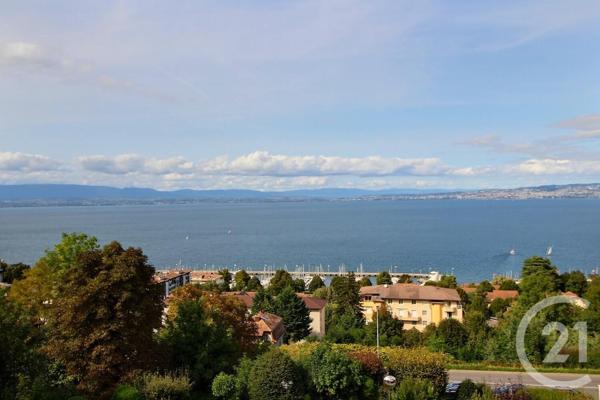 Appartement F4 à vendre  4 pièces - 107,55 m2 EVIAN LES BAINS - 74