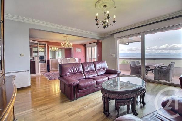 Appartement F4 à vendre  4 pièces - 107,55 m2 EVIAN LES BAINS - 74