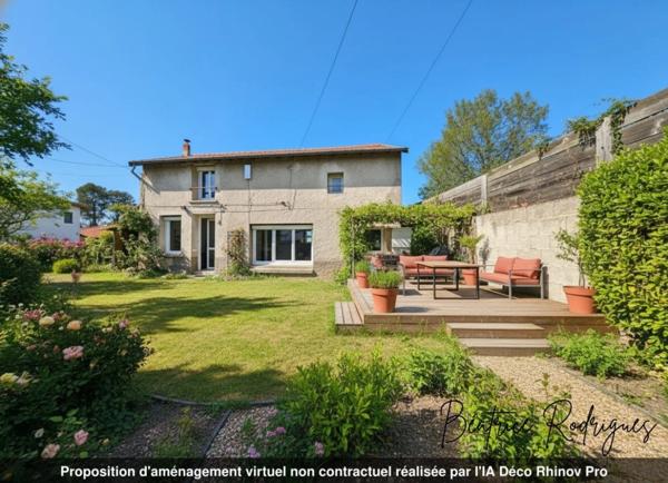 Maison à vendre 4 pièces ANDREZIEUX BOUTHEON (42)