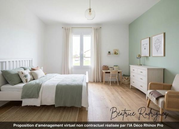 Maison à vendre 4 pièces ANDREZIEUX BOUTHEON (42)