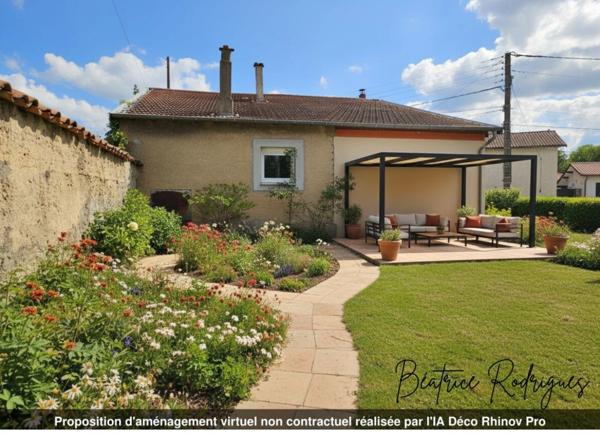 Maison à vendre 4 pièces ANDREZIEUX BOUTHEON (42)