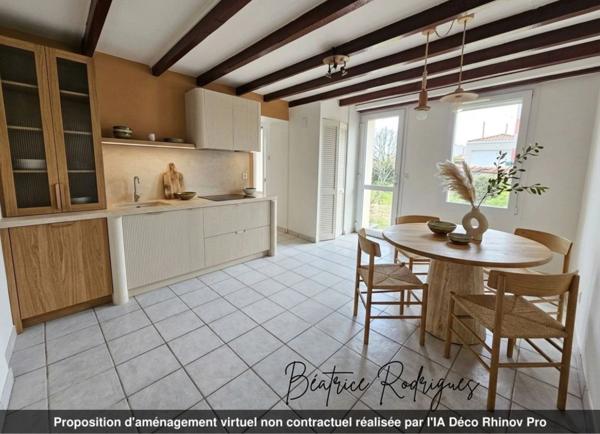 Maison à vendre 4 pièces ANDREZIEUX BOUTHEON (42)
