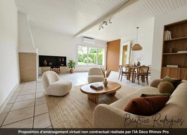 Maison à vendre 4 pièces ANDREZIEUX BOUTHEON (42)
