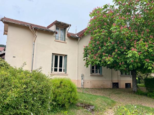 Maison à vendre 8 pièces CHAUFFAILLES (71)