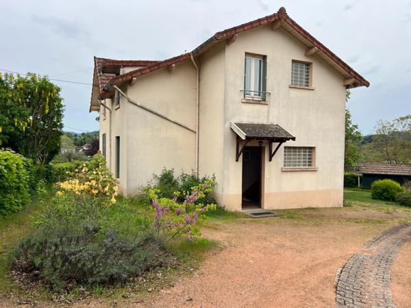 Maison à vendre 8 pièces CHAUFFAILLES (71)