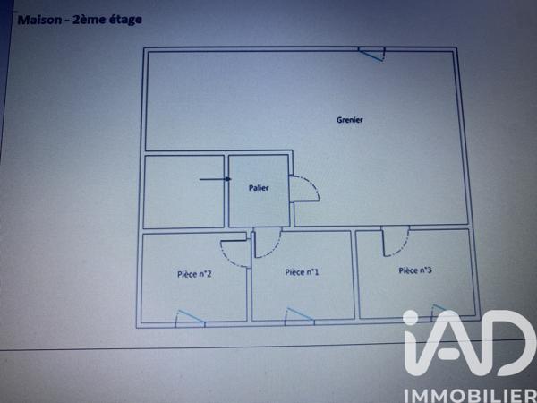 Maison à vendre 10 pièces 202 m² Noyon