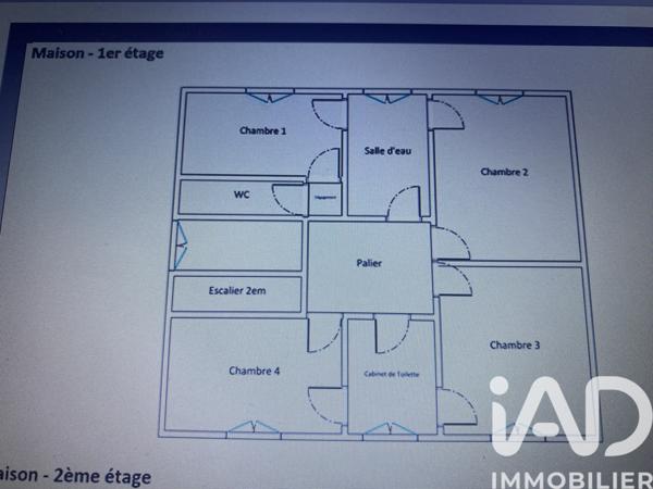 Maison à vendre 10 pièces 202 m² Noyon