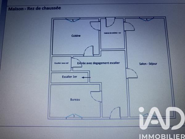 Maison à vendre 10 pièces 202 m² Noyon
