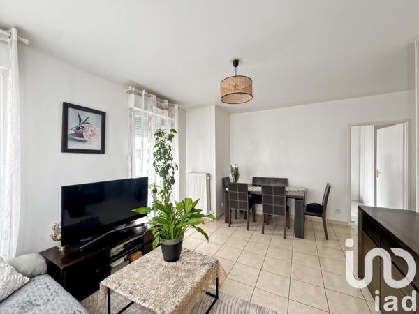 Appartement à vendre 4 pièces 70,11 m² Antony