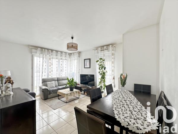 Appartement à vendre 4 pièces 70,11 m² Antony