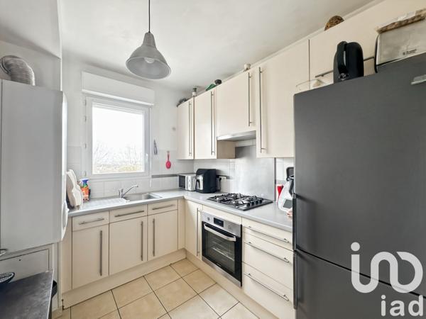 Appartement à vendre 4 pièces 70,11 m² Antony