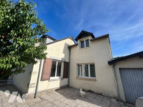EVREUX QUARTIER NAVARRE MAISON T5 110m² VENDUE LOUEE 800 € / mois