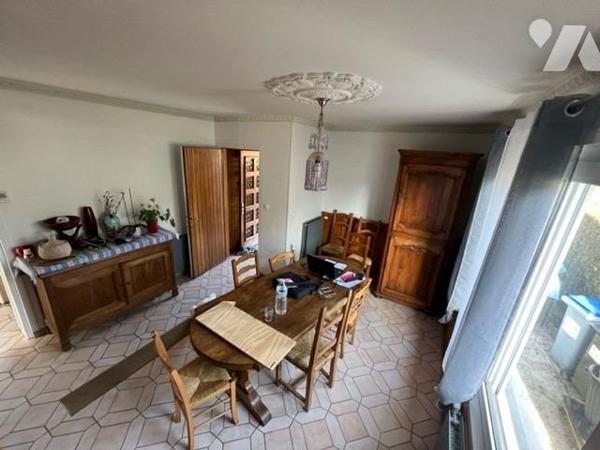 EVREUX QUARTIER NAVARRE MAISON T5 110m² VENDUE LOUEE 800 € / mois