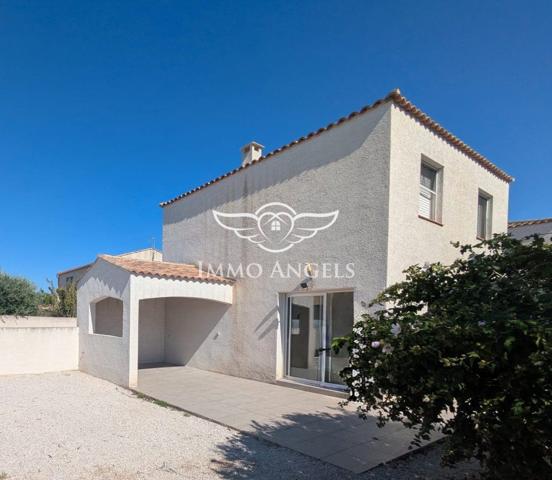 Maraussan – Maison 80 m², 3 chambres, jardin et garage