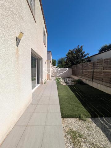 Maraussan – Maison 80 m², 3 chambres, jardin et garage