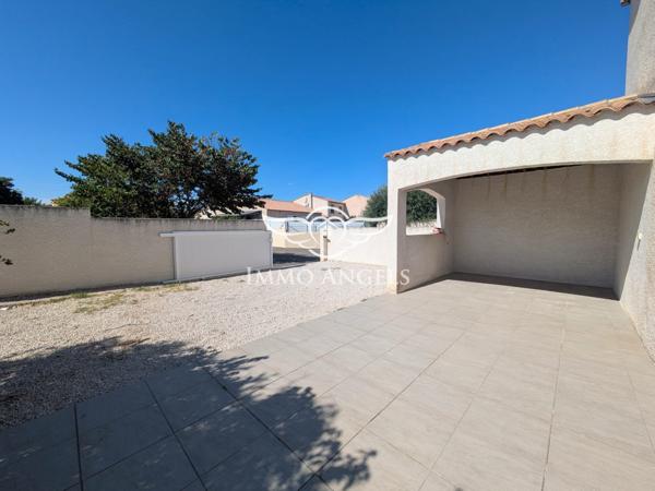Maraussan – Maison 80 m², 3 chambres, jardin et garage