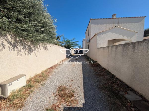 Maraussan – Maison 80 m², 3 chambres, jardin et garage