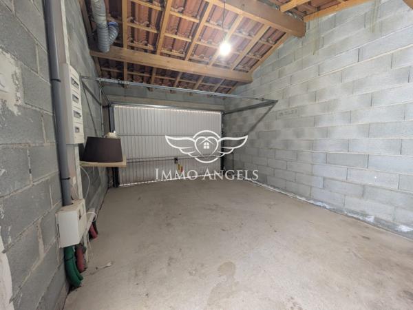 Maraussan – Maison 80 m², 3 chambres, jardin et garage