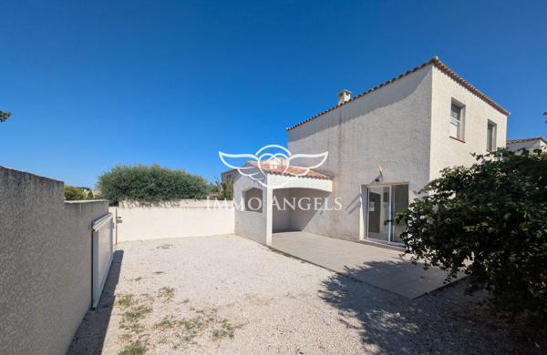 Maraussan – Maison 80 m², 3 chambres, jardin et garage