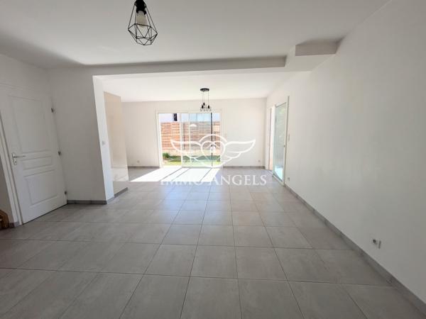 Maraussan – Maison 80 m², 3 chambres, jardin et garage