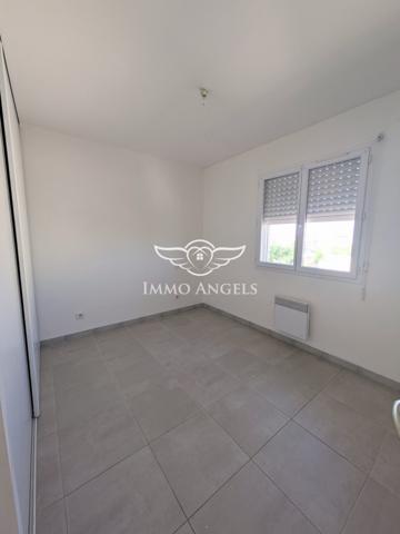 Maraussan – Maison 80 m², 3 chambres, jardin et garage