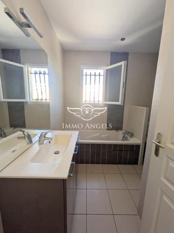 Maraussan – Maison 80 m², 3 chambres, jardin et garage