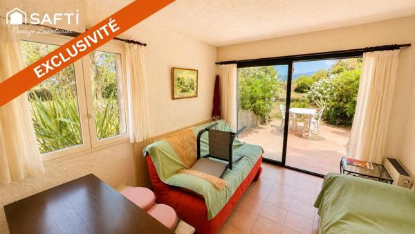 Studio – Les Hameaux de la Liscia – Calcatoggio - SOUS OFFRE