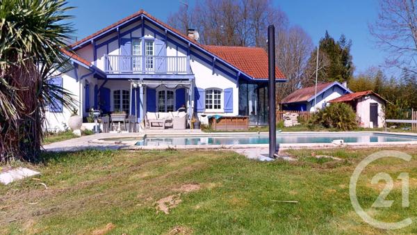 Maison à vendre  6 pièces - 140 m 2   DAX  - 40