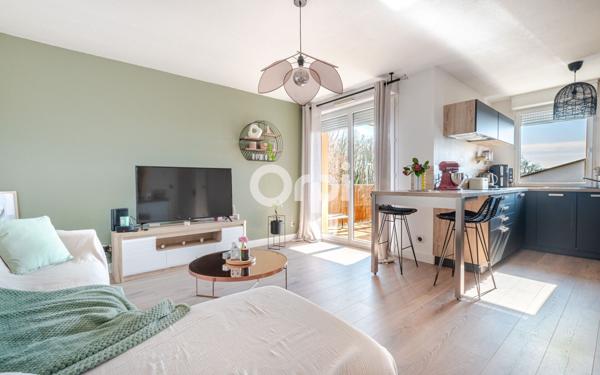 Appartement à vendre    2 pièces • 45,09 m2 Limoges