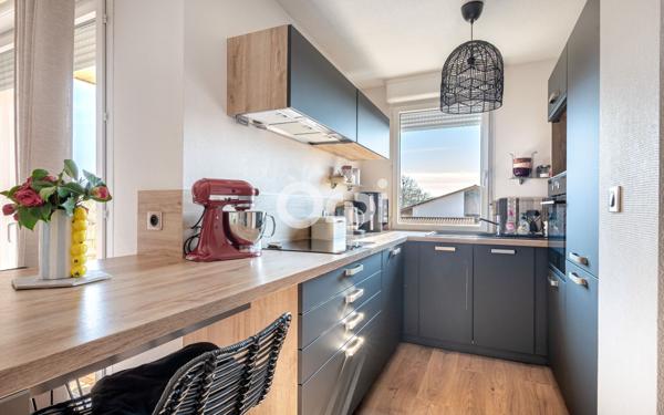 Appartement à vendre    2 pièces • 45,09 m2 Limoges