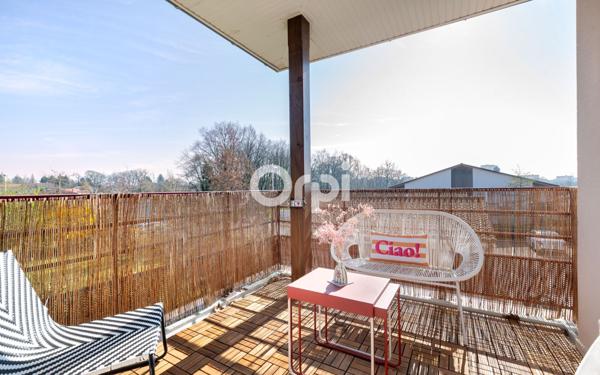 Appartement à vendre    2 pièces • 45,09 m2 Limoges